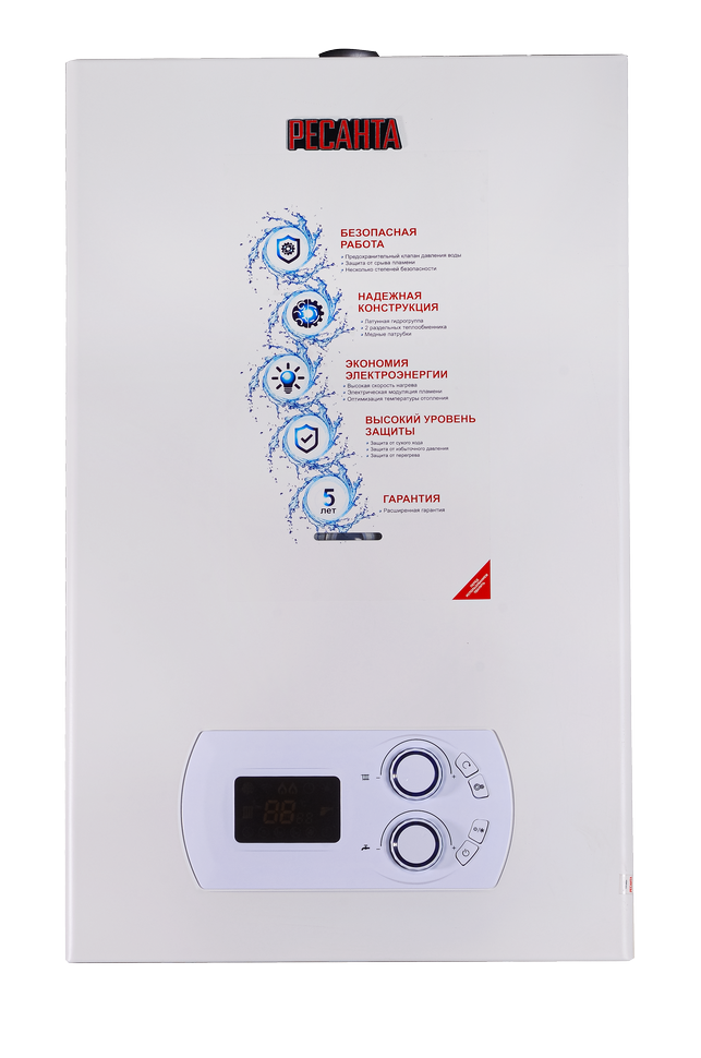 5480545 Газовый котел Ресанта ГК-11 настенный STDN-0109852 - Вид №1
