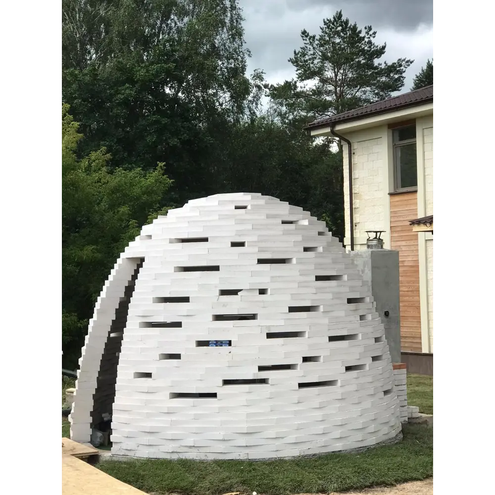 Газобетонный блок ISTKULT D500 75 мм для перегородок 86906753 STLM-0072385 - Вид №4