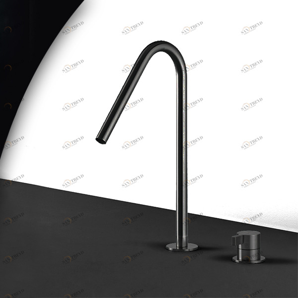 Смеситель для раковины TOOX TXQ31C карбон Radomonte