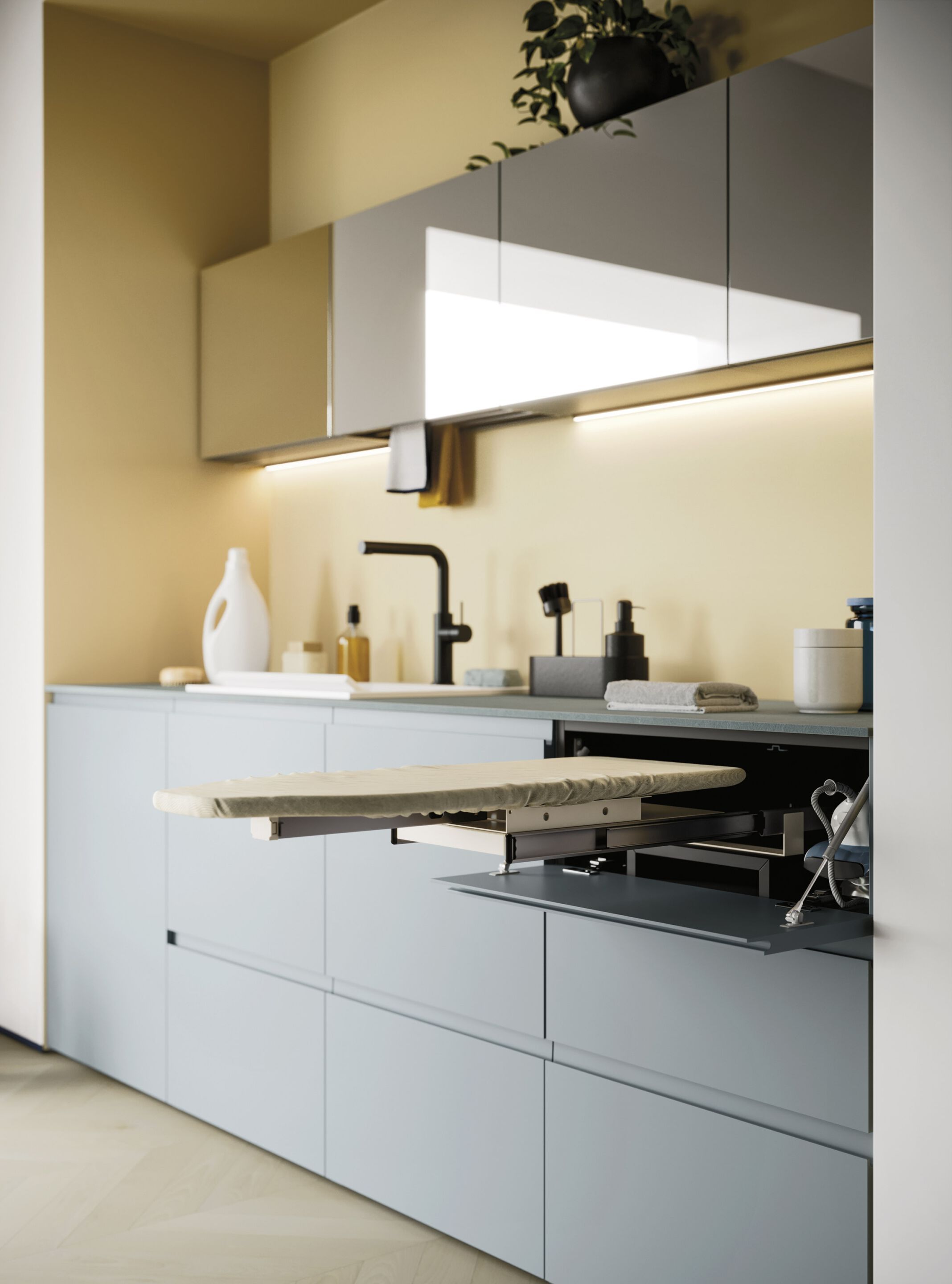 Шкаф для белья с распашными дверцами Arbi Arredobagno пузыри ARCH-00113225 - Вид №1