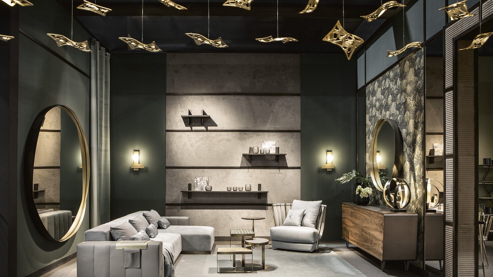 Кожаный диван с полуостровом Cantori VIETRI ARCH-00113248 - Вид №3