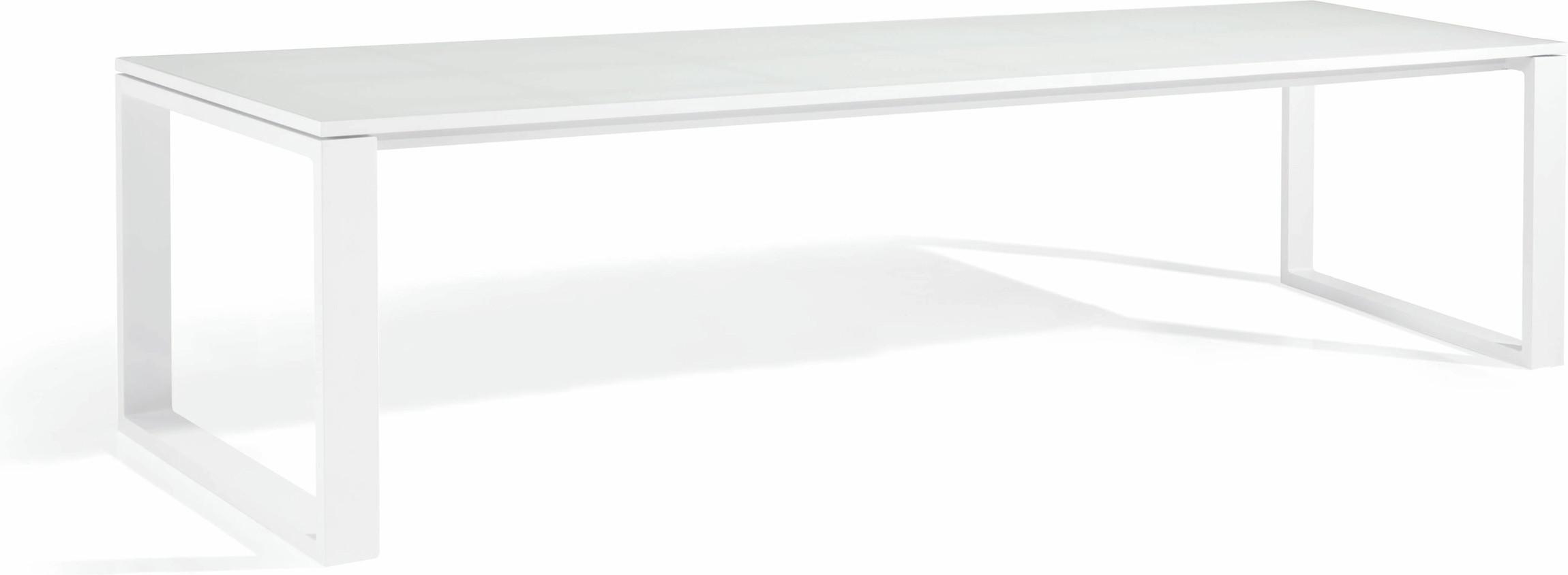 MNST703 Обеденный стол pca white f8 300см x 100см Manutti Fuse