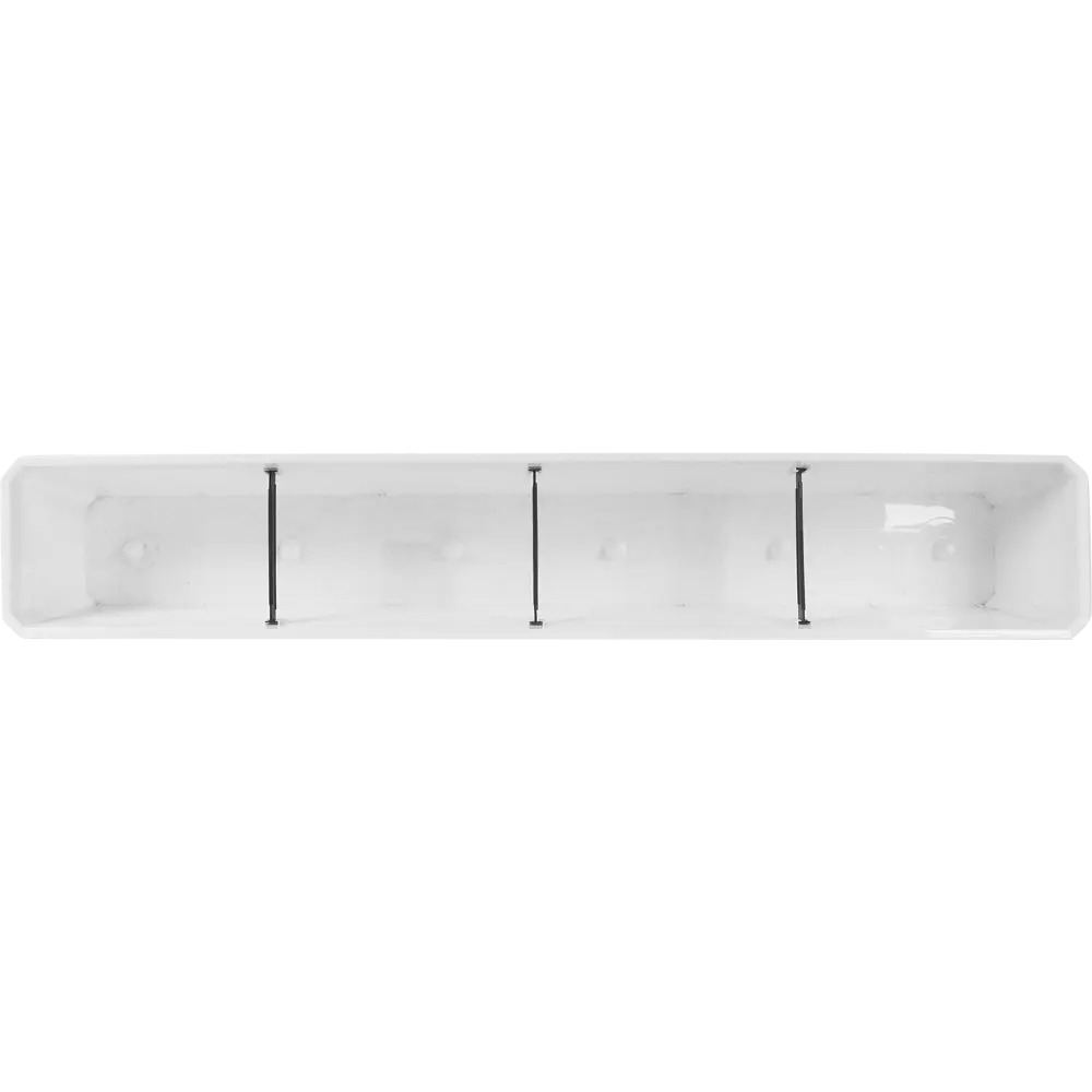 Балконный ящик INGREEN для цветов мраморный 100 см 12973467 STLM-0002612 - Вид №2