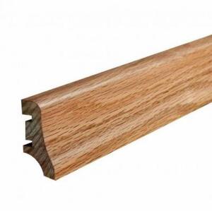 Плинтус Pedross Шпонированный Дуб (Гладкая) 2500х40 мм.