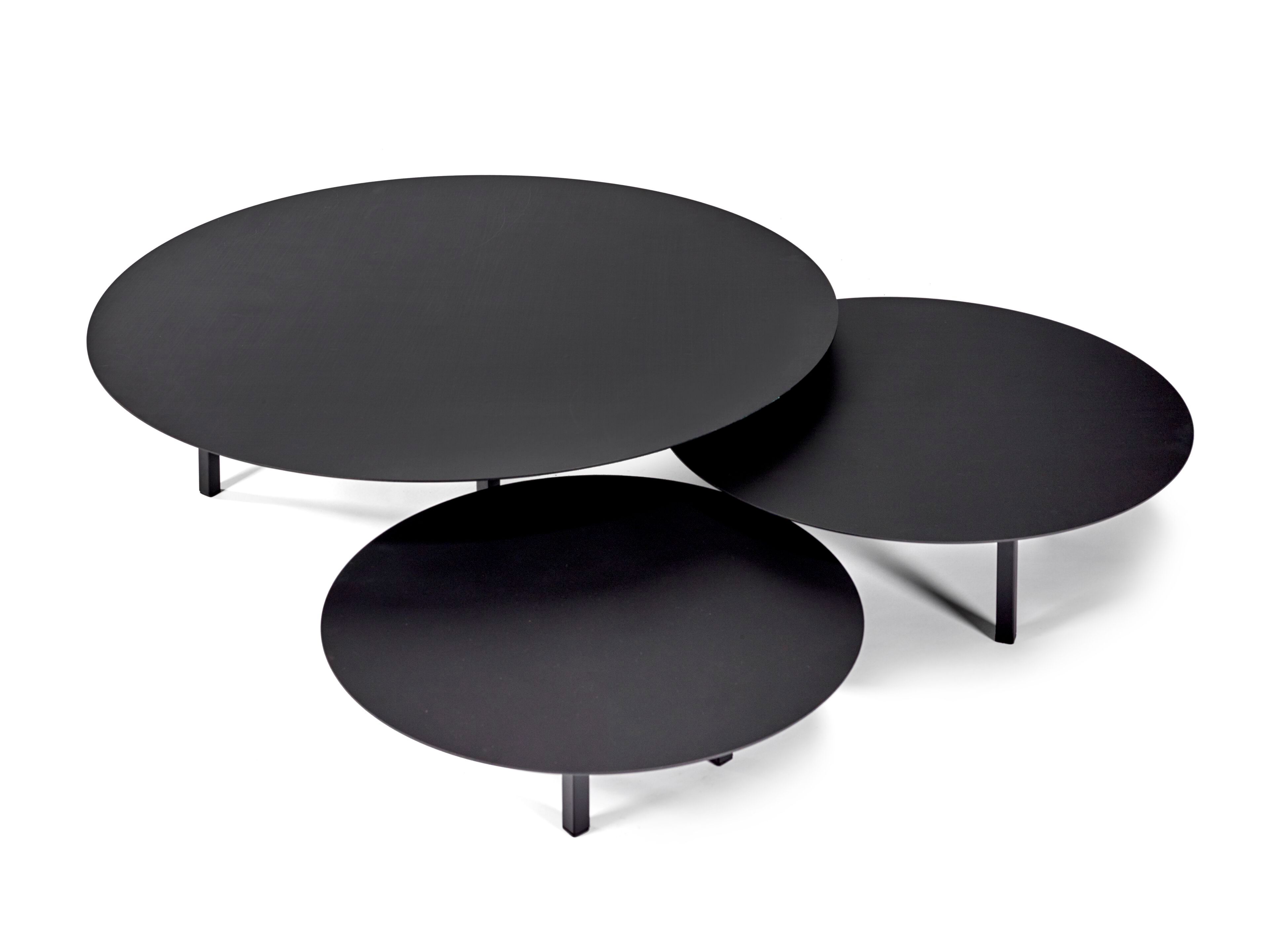 Стальной низкий круглый журнальный столик Serax Bea Mombaers Furniture ARCH-00118090 - Вид №7