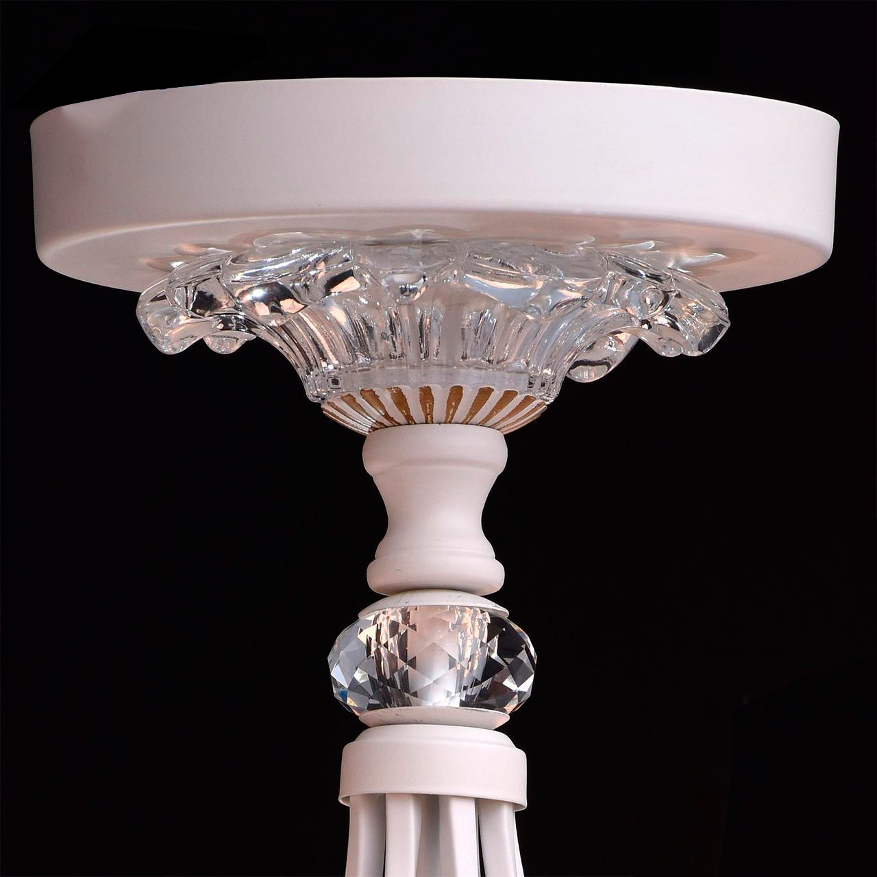 Потолочная люстра MW-Light Августина 419010805 MW-LIGHT ДИЗАЙНЕРСКИЕ, АВГУСТИНА 183000 Белый  - Вид №3