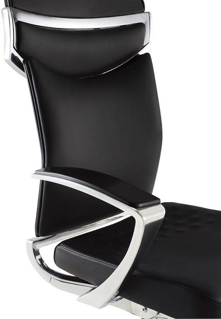 ESTEL GROUP Кожаное кресло для руководителя с подголовником Uniqa sun-id-1447149 - Вид №5