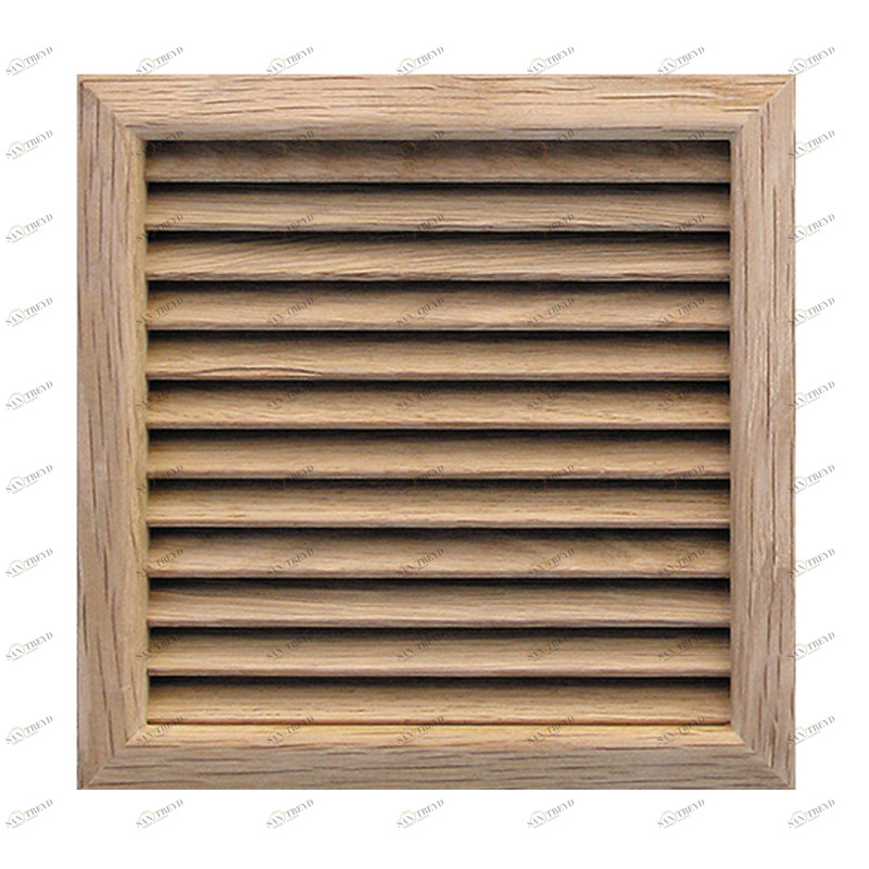 Деревянная вентиляционная решетка, дуб 172x172 Santreyd sun-id-683556