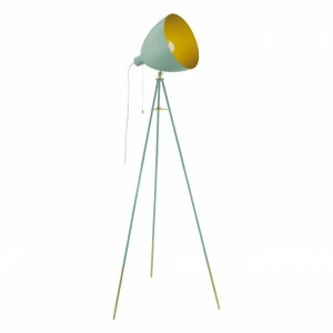 Торшер Eglo Chester-P 49048 EGLO ПРОЖЕКТОР 219558 Зеленый
