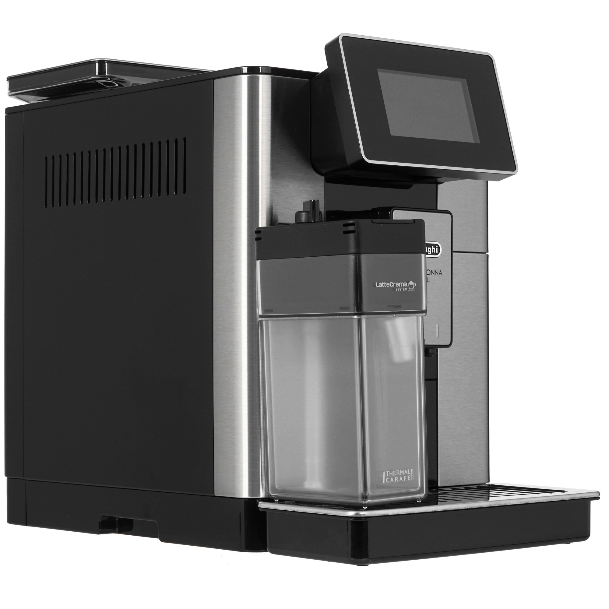 4900469 Кофемашина автоматическая DeLonghi ECAM 610.75.MB серебристый STDN-0098250