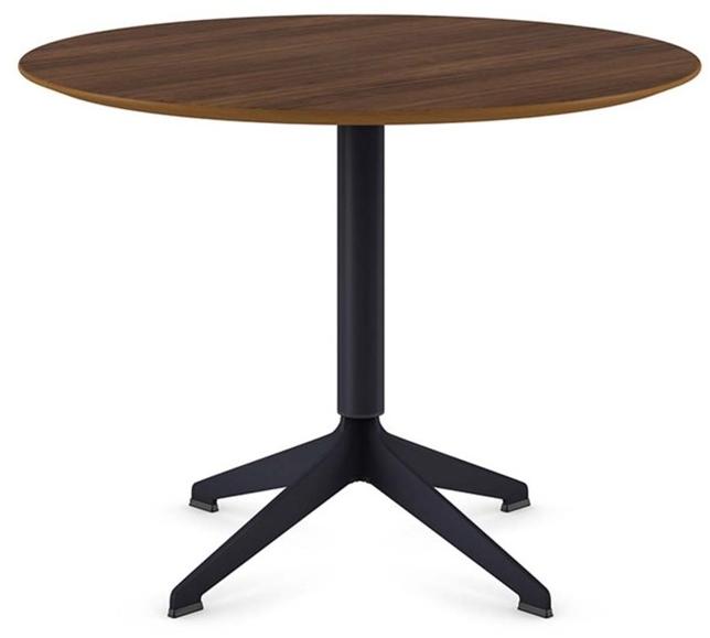 Ersa Круглый стол из ламината с основанием 4 звезды Aura sun-id-1489769 - Вид №1