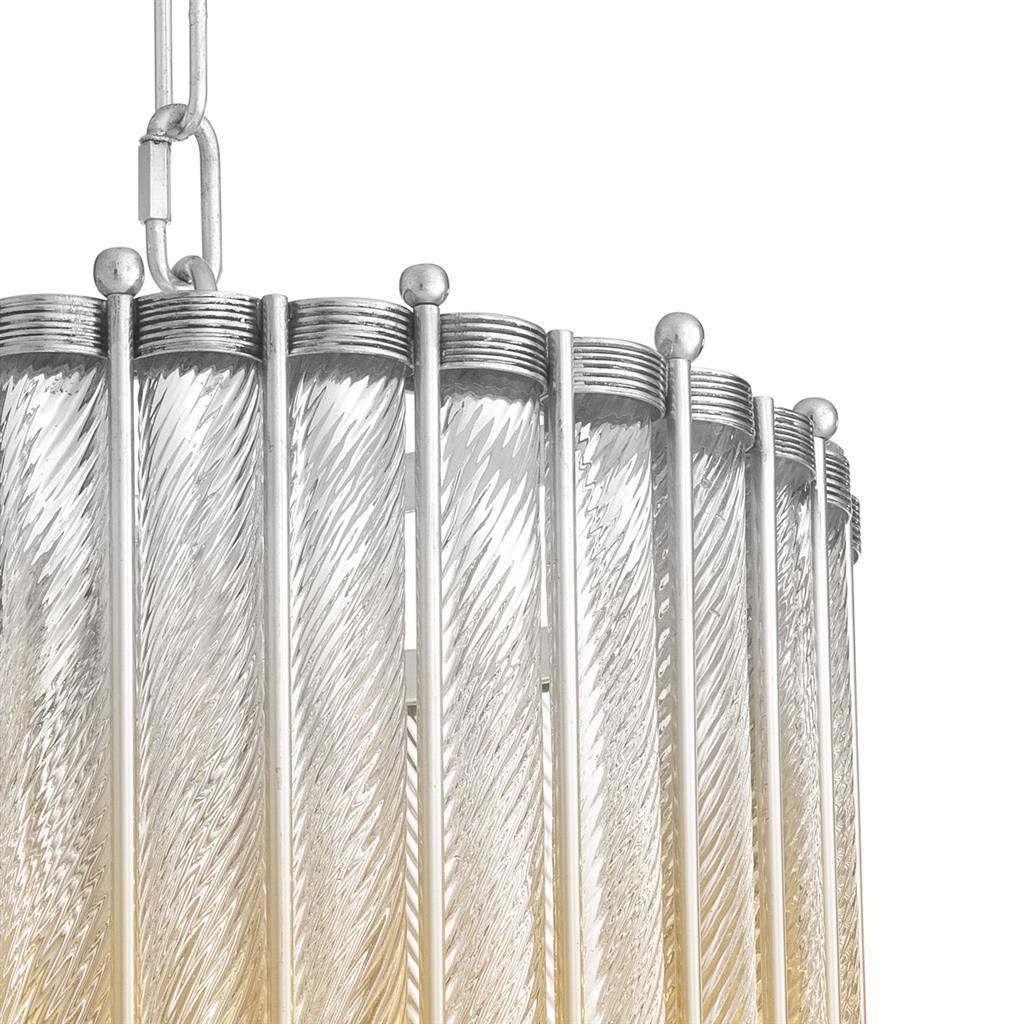 Фонарь Tiziano от Eichholtz Хром 111061 EICHHOLTZ ДИЗАЙНЕРСКИЕ, EICHHOLTZ 060675 Хром  - Вид №4