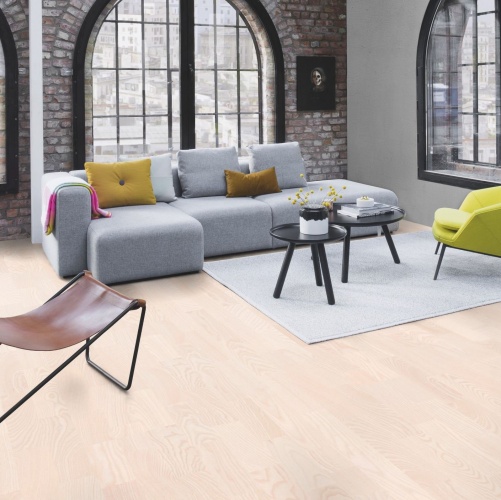 Паркетная доска Boen Ясень белый Polar APGL35TD - Вид №11