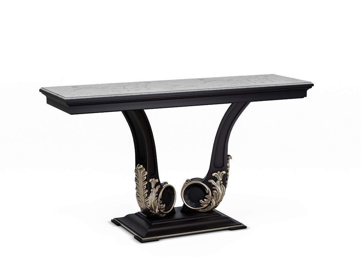 Прямоугольная консоль из каррарского мрамора GUERRA VANNI Studio Privè ARCH-00067476