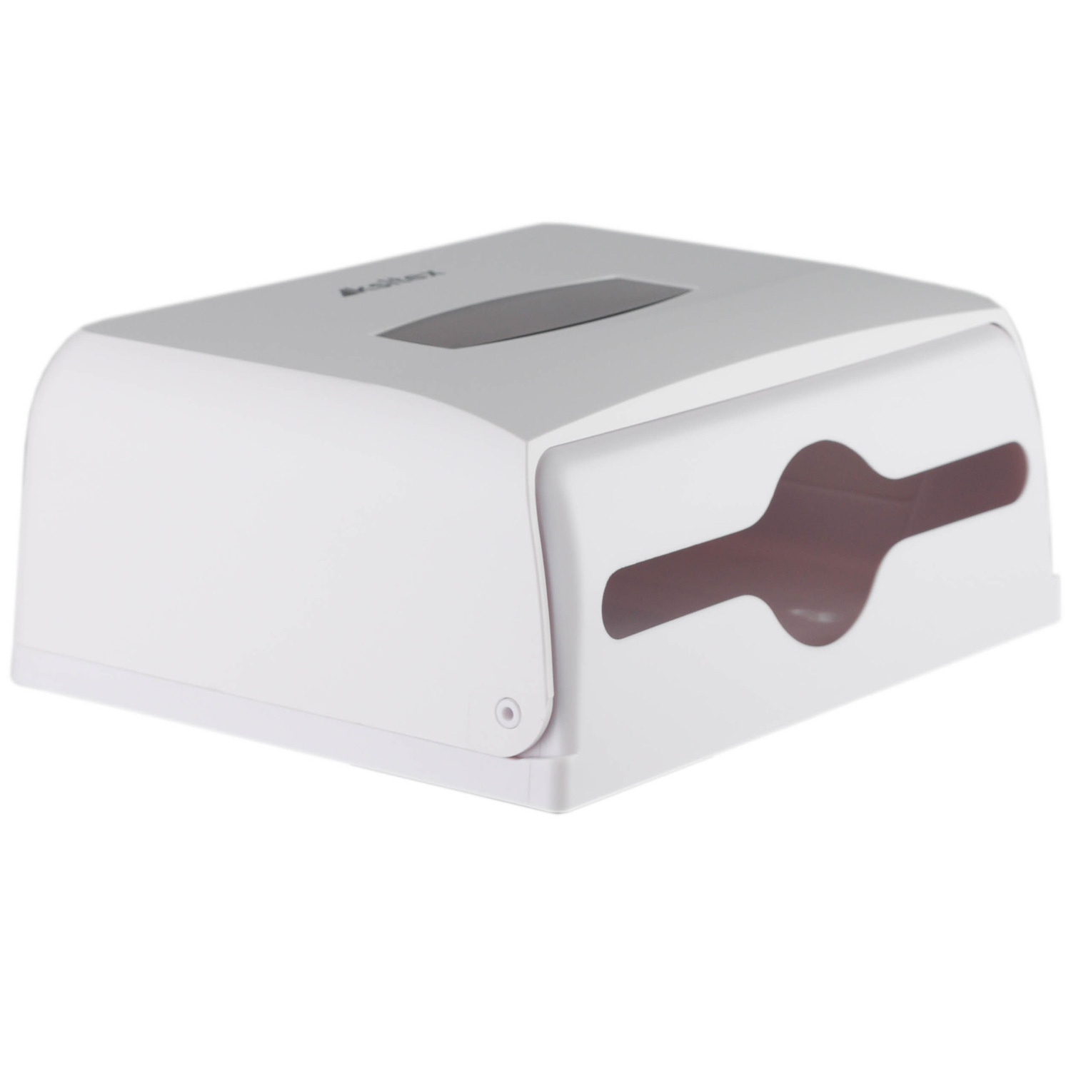 304009469 Держатель бумажных полотенец TH-8125A (белый) KSITEX  - Вид №1