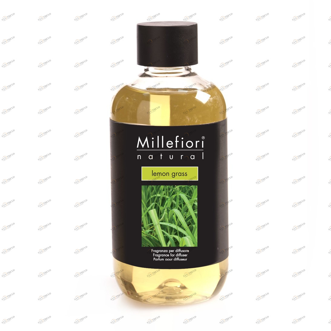 Рефил 500мл "Лемонграсс" Lemon grass MILLEFIORI MILANO ЛЕМОНГРАСС 267445 Желтый 