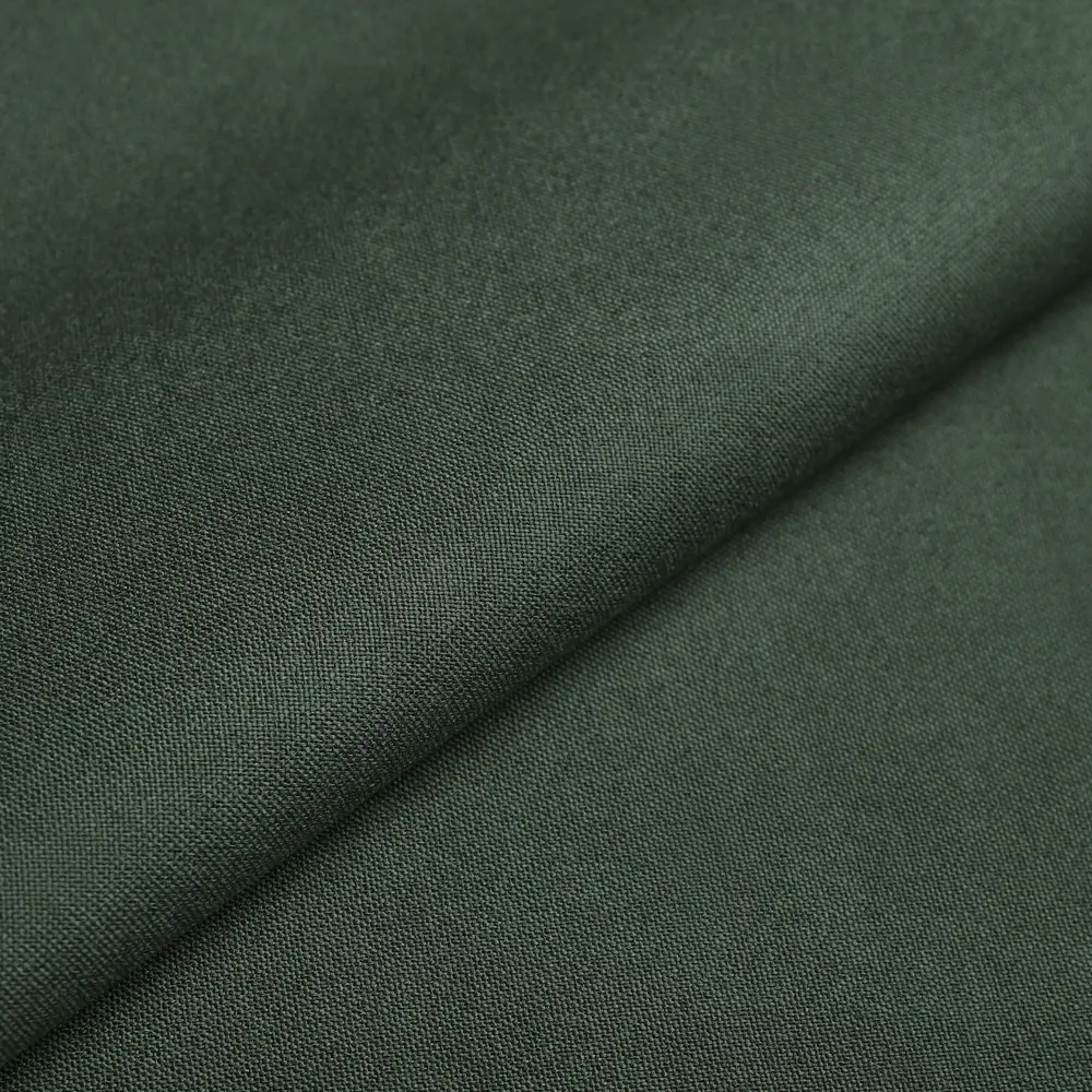 TEX REPUBLIC Блэкаут лен - ткань для штор зеленого цвета 280 см 89396217 STLM-1573409