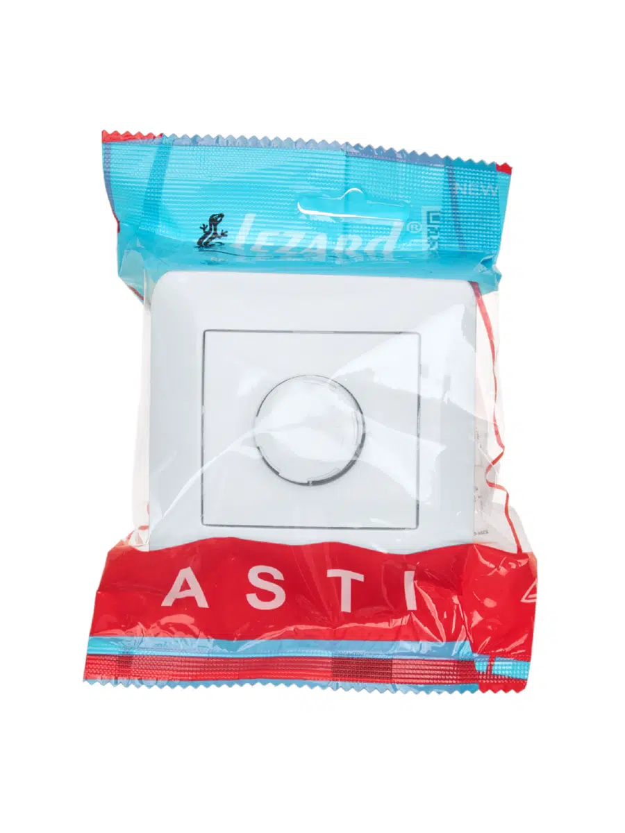 ASTI Диммер 1000W белый LEZARD 7081-0202-157