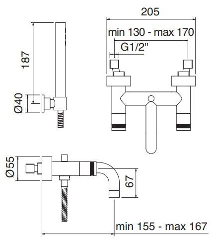 Rubinetterie Treemme X-change  7200xr  - Вид №2