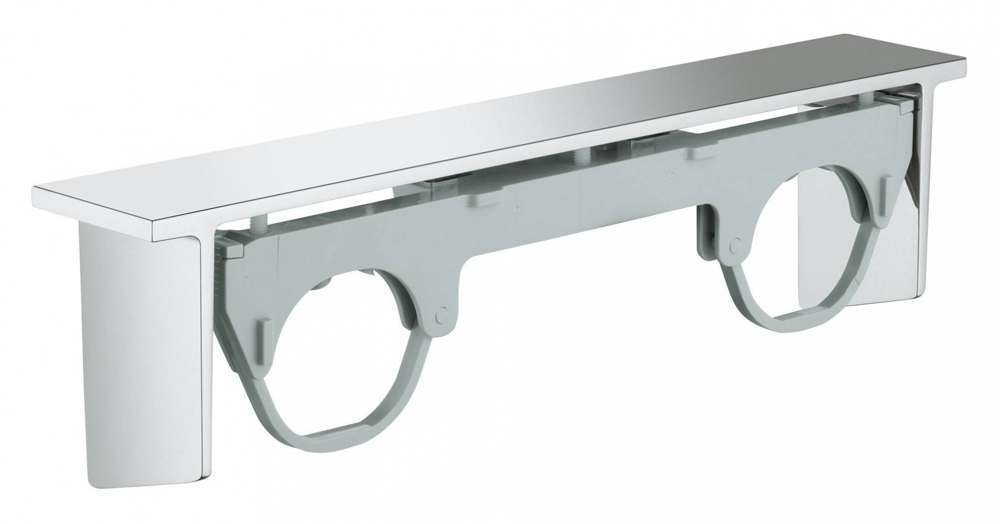 Металлическая полочка GROHE Grohtherm 2000, хром (18608001)