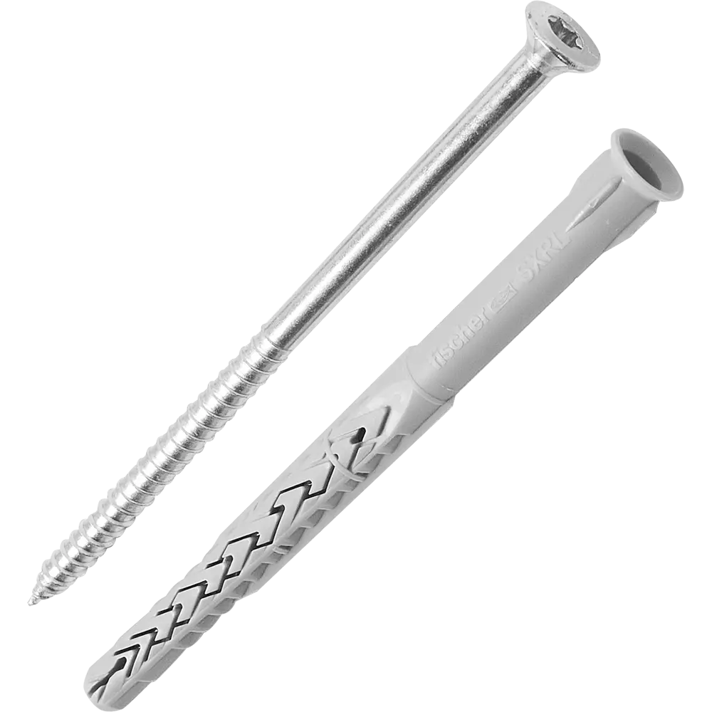 Дюбель фасадный с шурупом SXRL 10X140 T,50 шт FISCHER STLM-2087604 - Вид №1