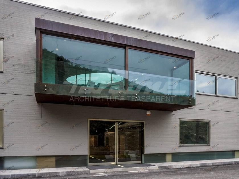 FARAONE Парапет из стали и стекла Alba sun-id-1366241