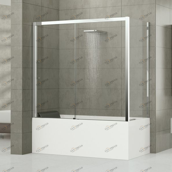 ROSEPHV177S1KROSEVFH781KROSEPHV177D1KROSEVFH781K Душевое ограждения на борт вынны Novellini Италия Rose Rosse