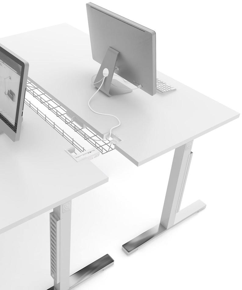 MDD Множественное рабочее место со звукопоглощающими перегородками Yan sun-id-1420084 - Вид №4