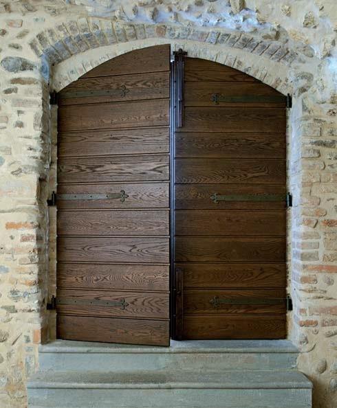 CARMINATI SERRAMENTI Входная дверь из дуба для улицы Porte e portoni d'ingresso in legno sun-id-1402067 - Вид №3