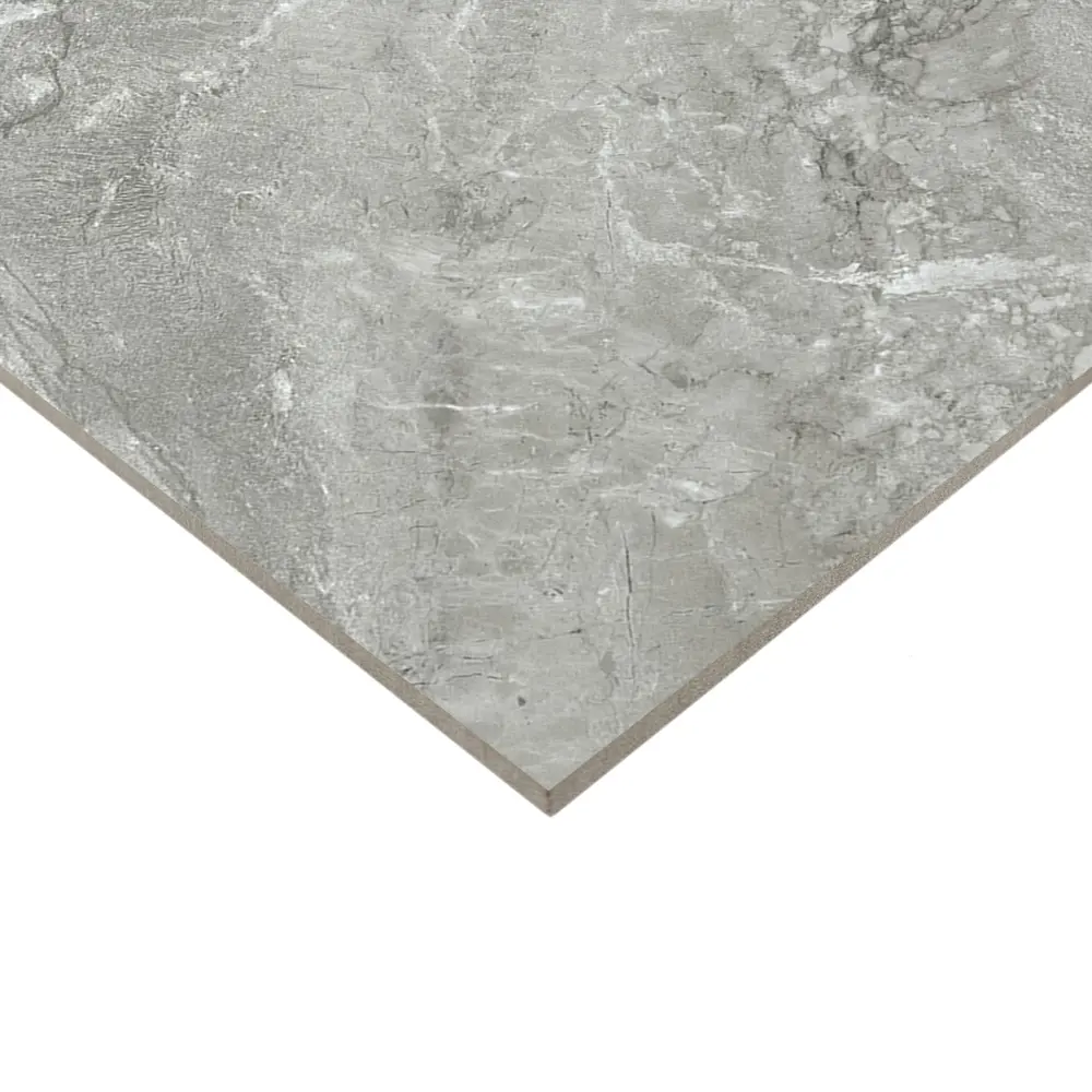 Глазурованный керамогранит Alma Ceramica Cassiopeia 60x60 см 1.8 м² матовый цвет серый STLM-2155159 - Вид №3