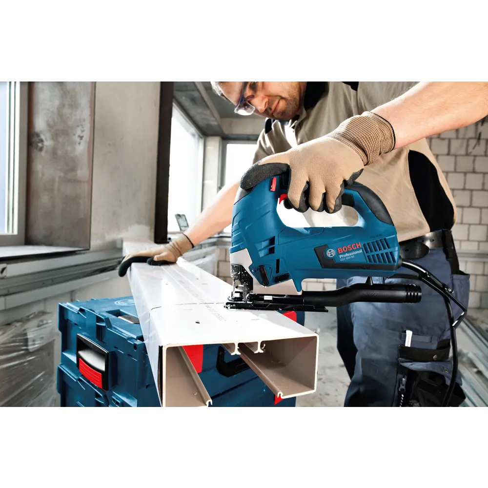 Лобзик сетевой Bosch Professional GST 850 BE, 600 Вт 82134823 STLM-2047239  - Вид №9