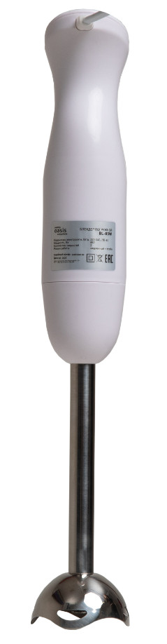 9076001 Блендер погружной Oasis BL-85W белый STDN-0144884 - Вид №3