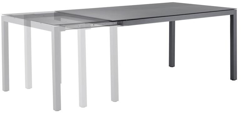 solpuri Выдвижной прямоугольный керамический садовый стол Classic alu sun-id-1373772 - Вид №4