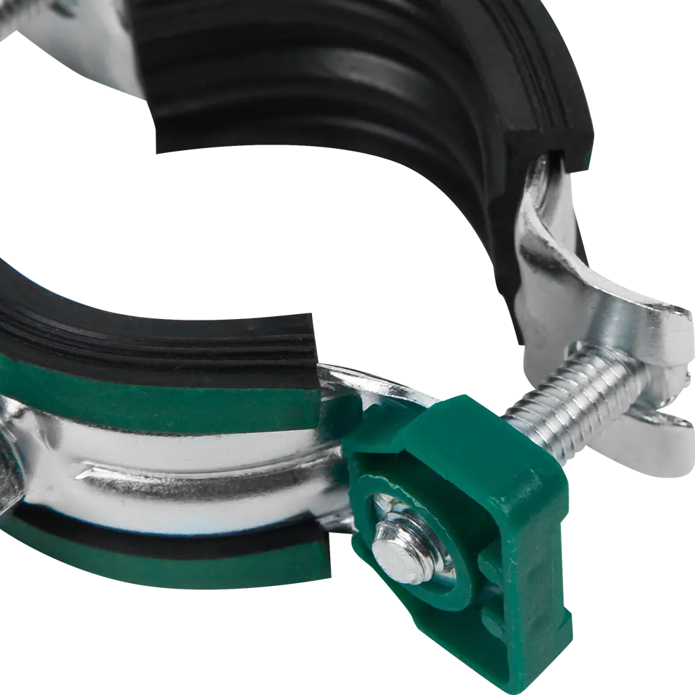 Хомут крепежный Walraven KSB2 для труб 31-35 мм с виброизоляцией 82659587 STLM-0033083 - Вид №2