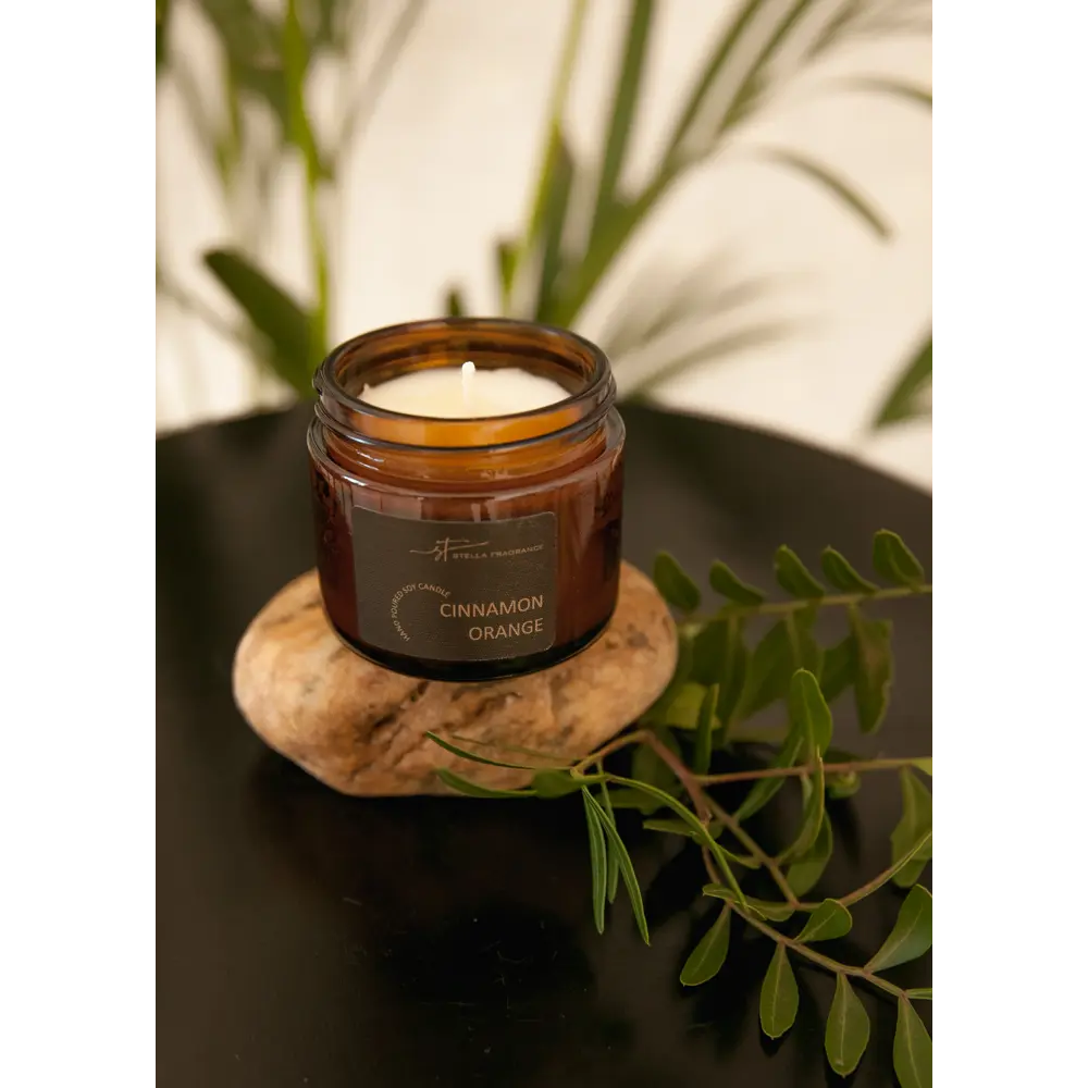 89090941 Ароматическая свеча Stella Fragrance Cinnamon Orange 50 г STLM-0831978 Santreyd  - Вид №3
