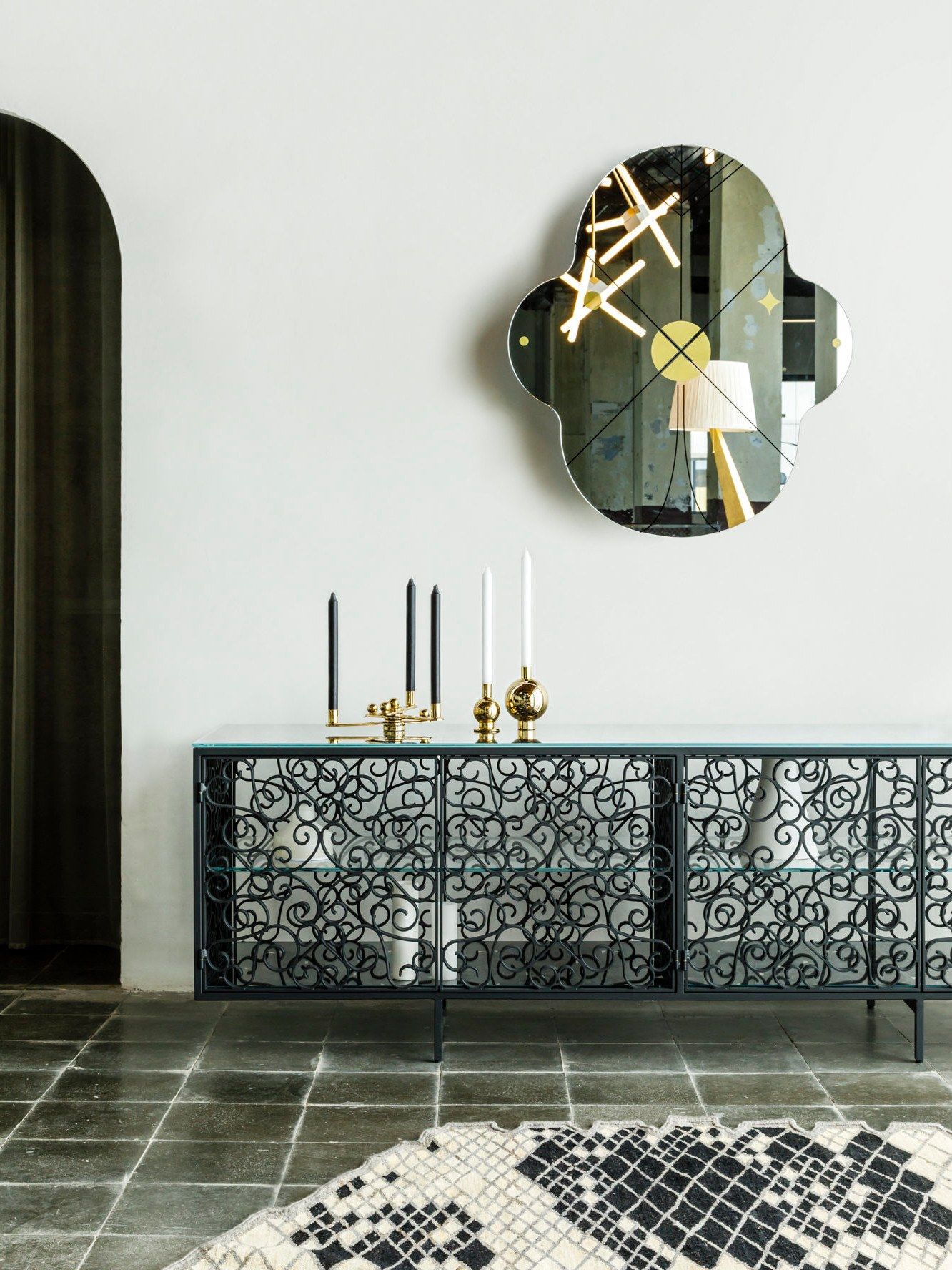 Настенное зеркало BD Barcelona KING KONG ARCH-00103679 - Вид №6