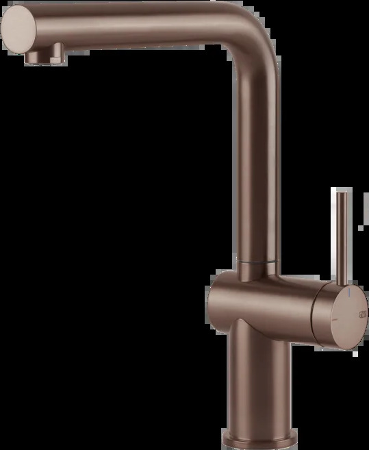 Смеситель для раковины 60431 708 Gessi Inedito МЕДНЫЙ МАТОВЫЙ PVD