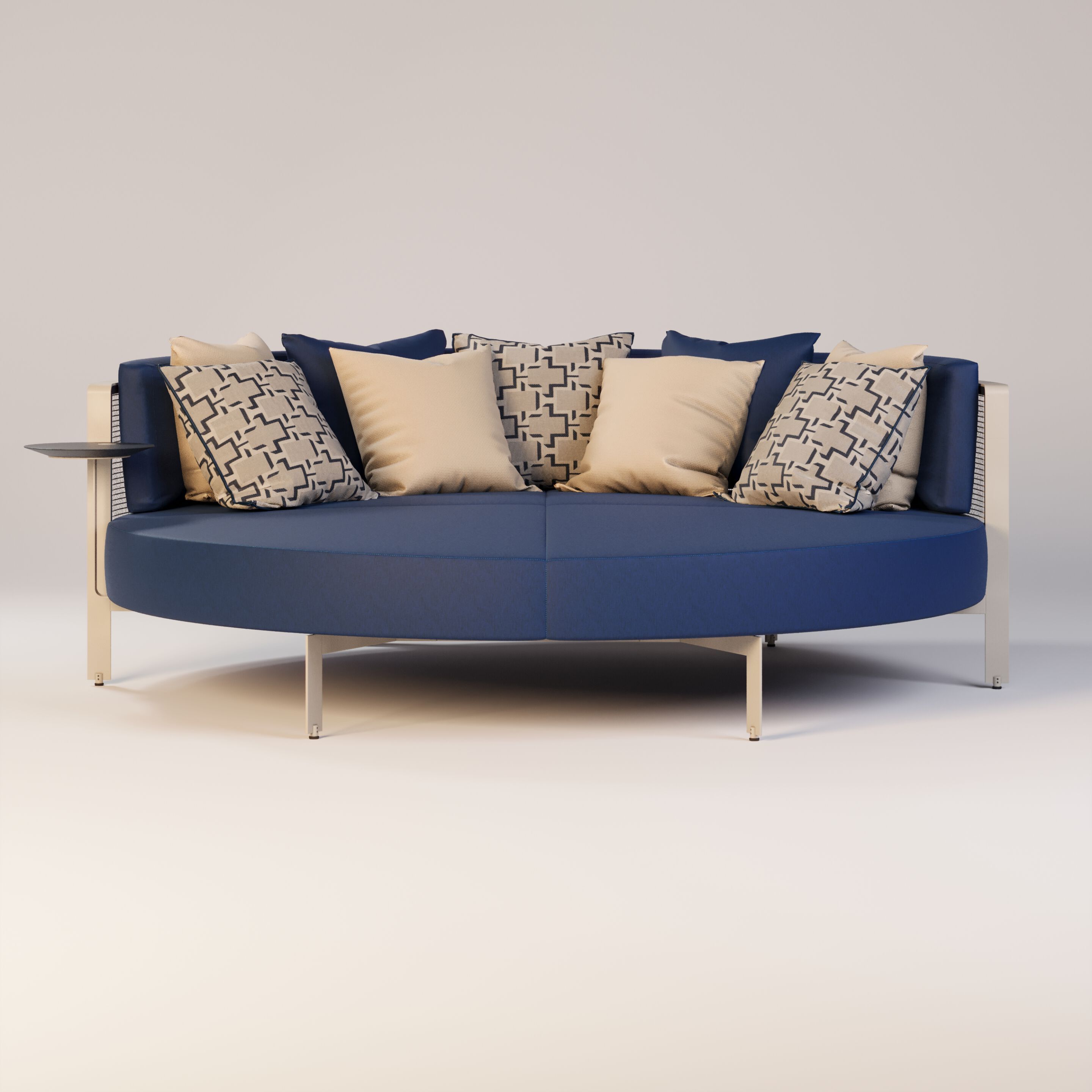 Ткань круглая Садовая кровать Myface Polar ARCH-00090593 - Вид №1