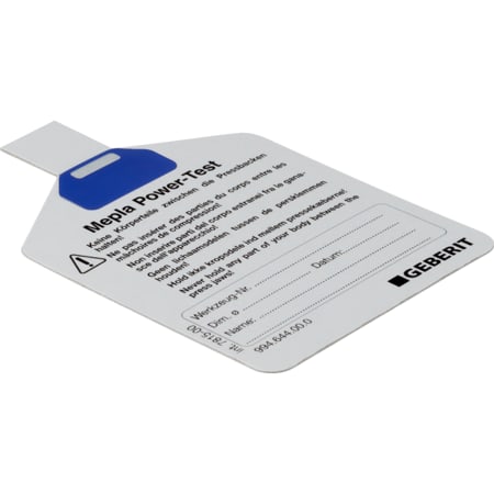 690.491.00.1 Geberit Mepla PowerTest Geberit 