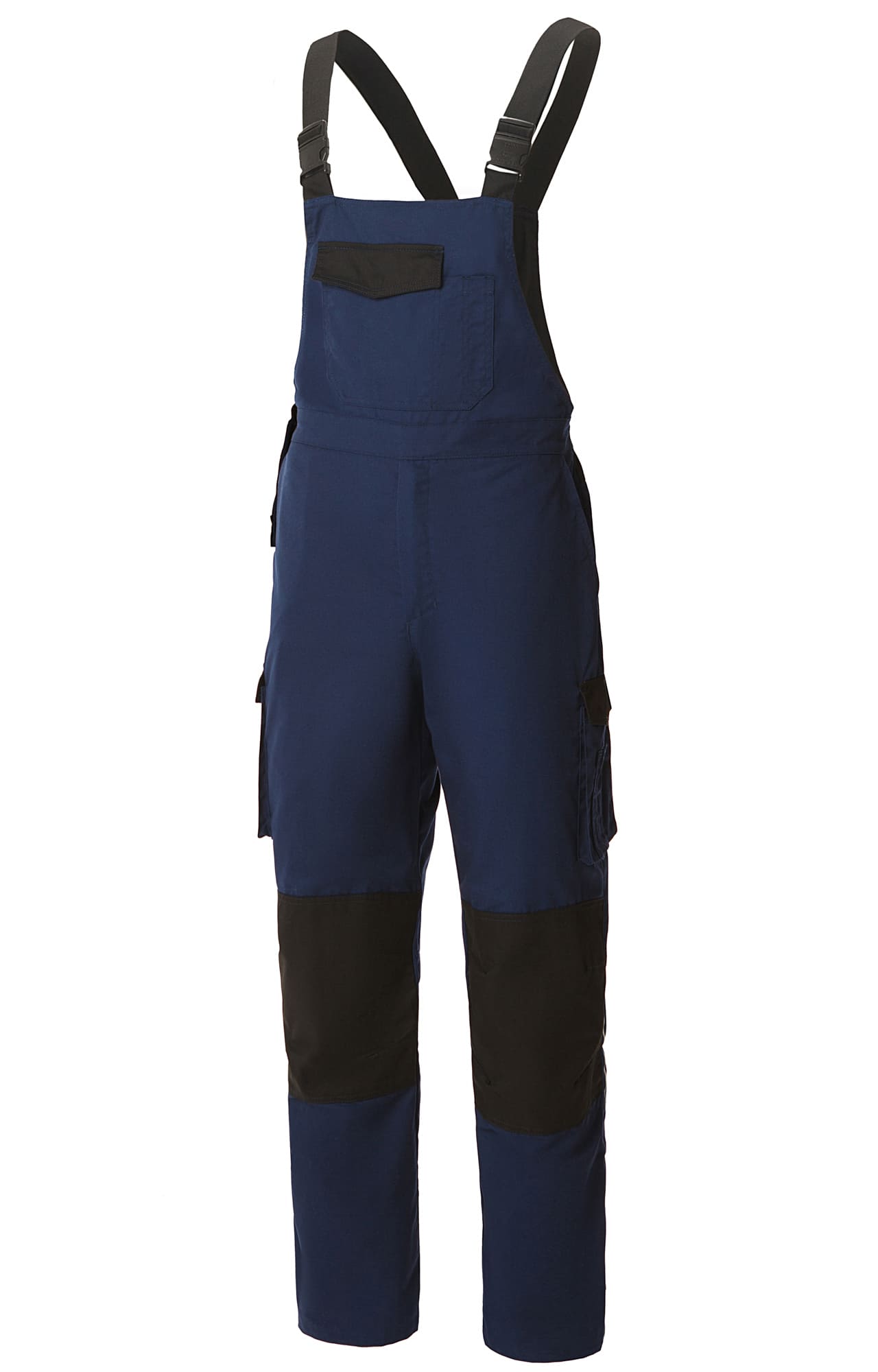 64626 Костюм  NEW 2 темно-синий с черным STATUS  Летняя спецодежда  размер 64-66/170-176  - Вид №4