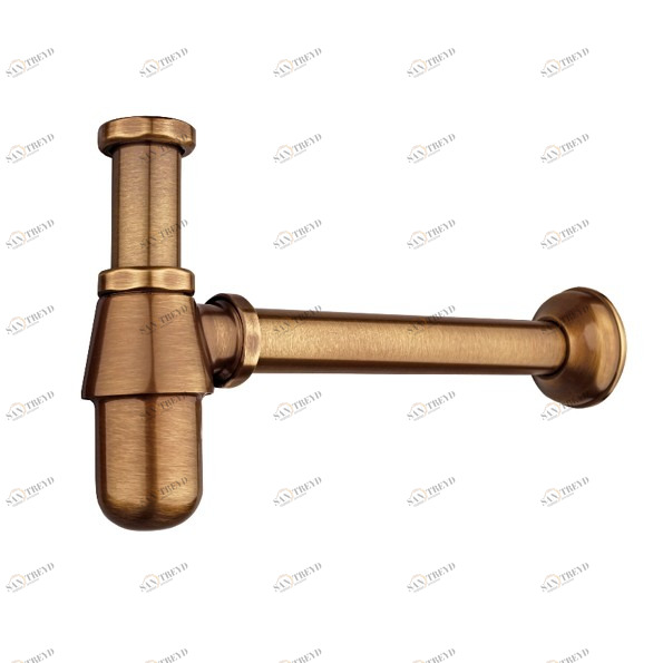 Сифон для раковины MIGLIORE ML.RIC-10.102.RA - медь, ø32 