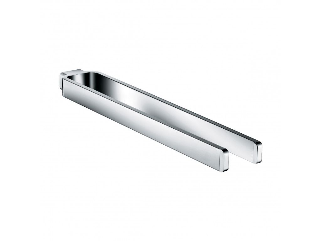 4997705 Держатель для полотенца двойной KLUDI E2 хром 