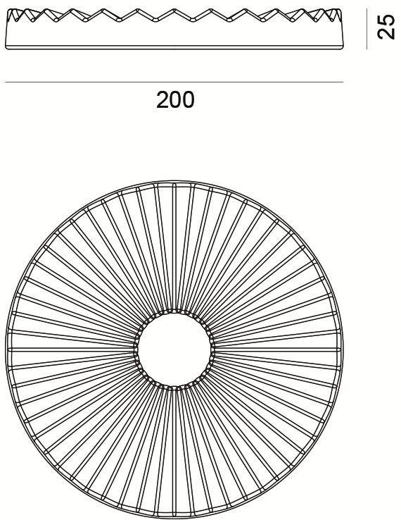 Formagenda Пепельница Ziggy sun-id-1413934 - Вид №25