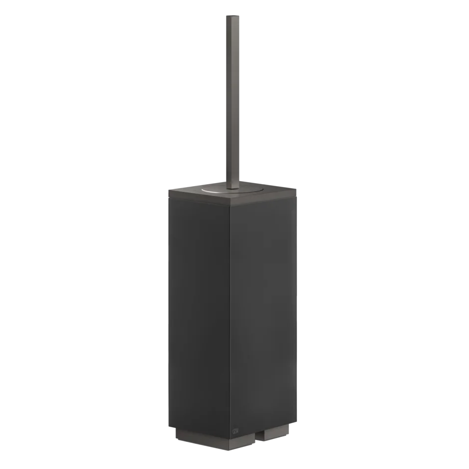 Щеткодержатель 20844 707 Gessi Inverso ЧЕРНЫЙ МЕТАЛЛ BR. PVD 20844707