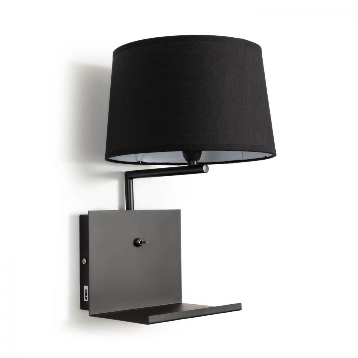 081806 Черное бра La Forma Neala  - Вид №2