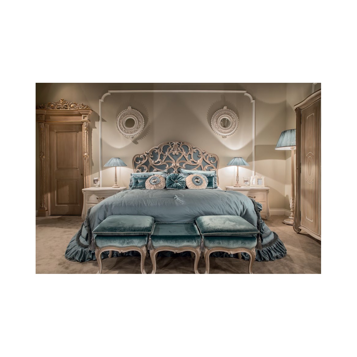 Кровать / 3291 LET SAVIO FIRMINO sun-id-375656 - Вид №1