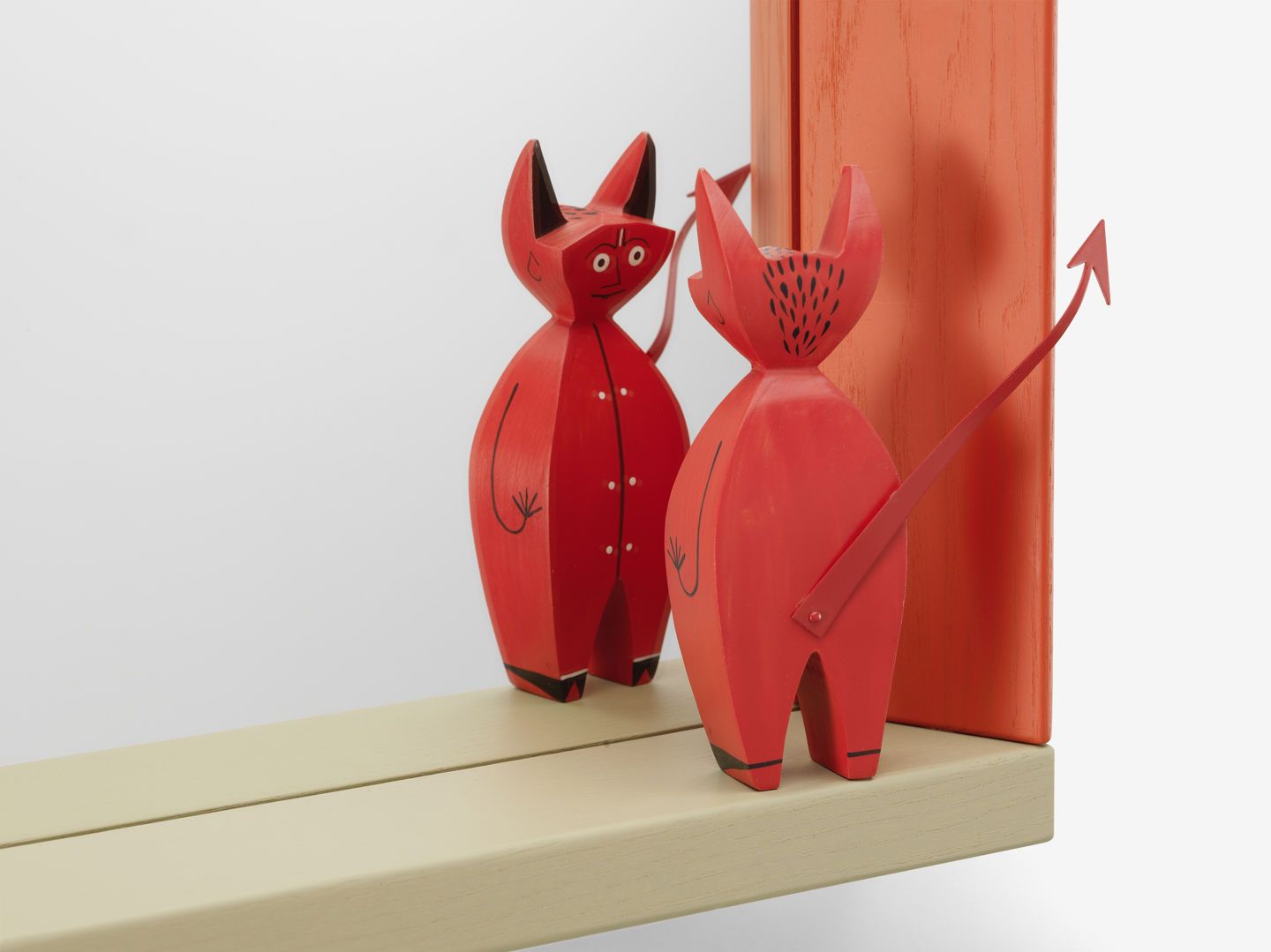 Прямоугольное зеркало из ясеня VITRA COLOUR FRAME MIRROR ARCH-00080262 - Вид №12