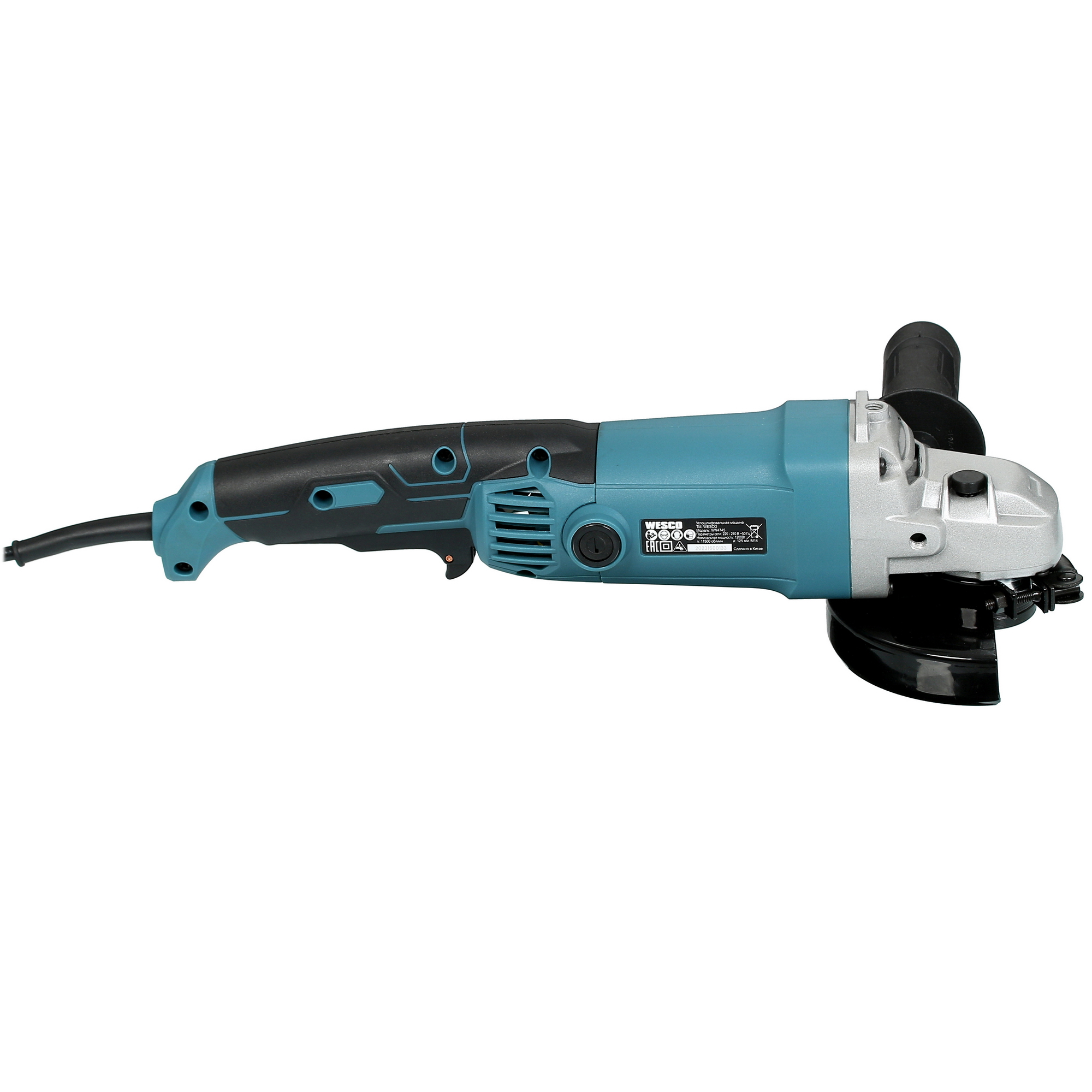 Углошлифовальная машина (УШМ) Wesco WN4745 5094217 STDN-0015762 - Вид №3