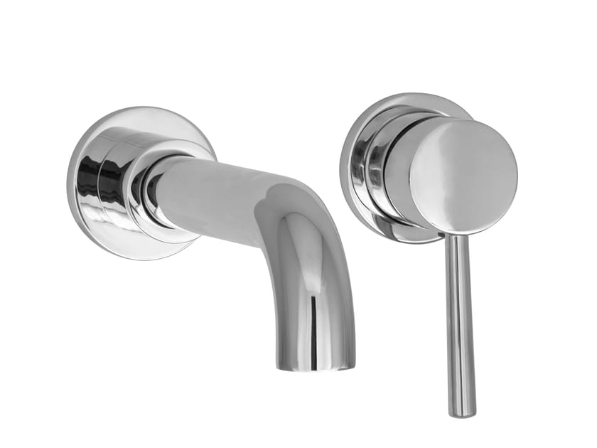 2 отверстия настенный однорычажный смеситель для ванны BARIL Zip B66 ARCH-00031347