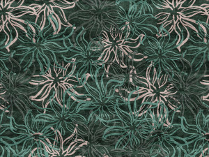 Ковер ручной работы из ткани